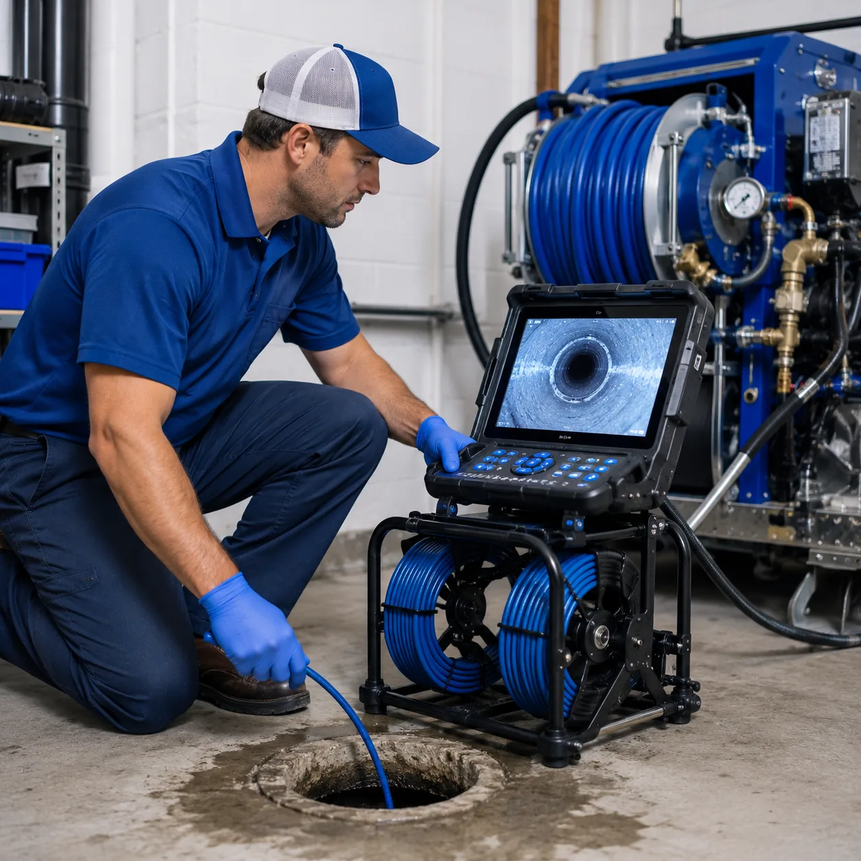 Drainage restoration professionals serving Fairfax, VA